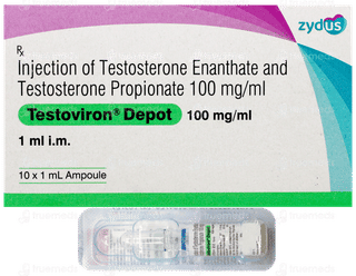 Testoviron Depot 100Mg Injection 1Ml